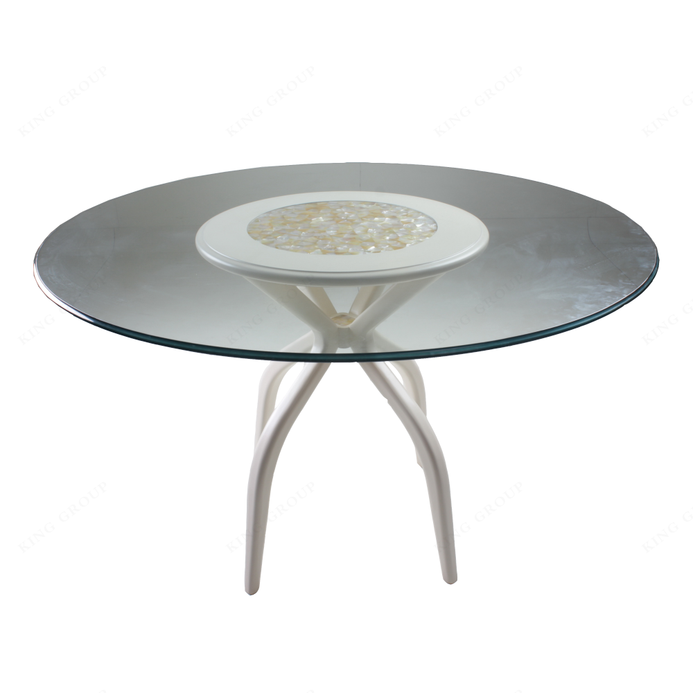 金帝王家具|豪藝家具|帝王集團(tuán)|0760-86633111|高端品牌定制家具|酒店家具|美式古典家具|時(shí)尚輕奢家具|意式輕奢家具|實(shí)木家具|現(xiàn)代家具|廣東家具|中山家具|招商代理加盟,Fendi家具定制,cavalli家具定制,CORNELIO CAPPELLINI家具定制,vittoria frigerio家具定制，smaniaI家具定制等|3人圓桌桌面玻璃 (12mm厚鋼化,含木箱)